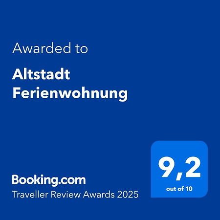 Altstadt Ferienwohnung エアフルト エクステリア 写真