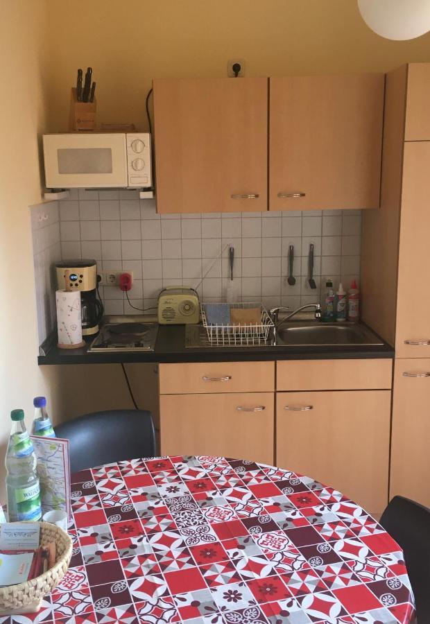Altstadt Ferienwohnung エアフルト エクステリア 写真