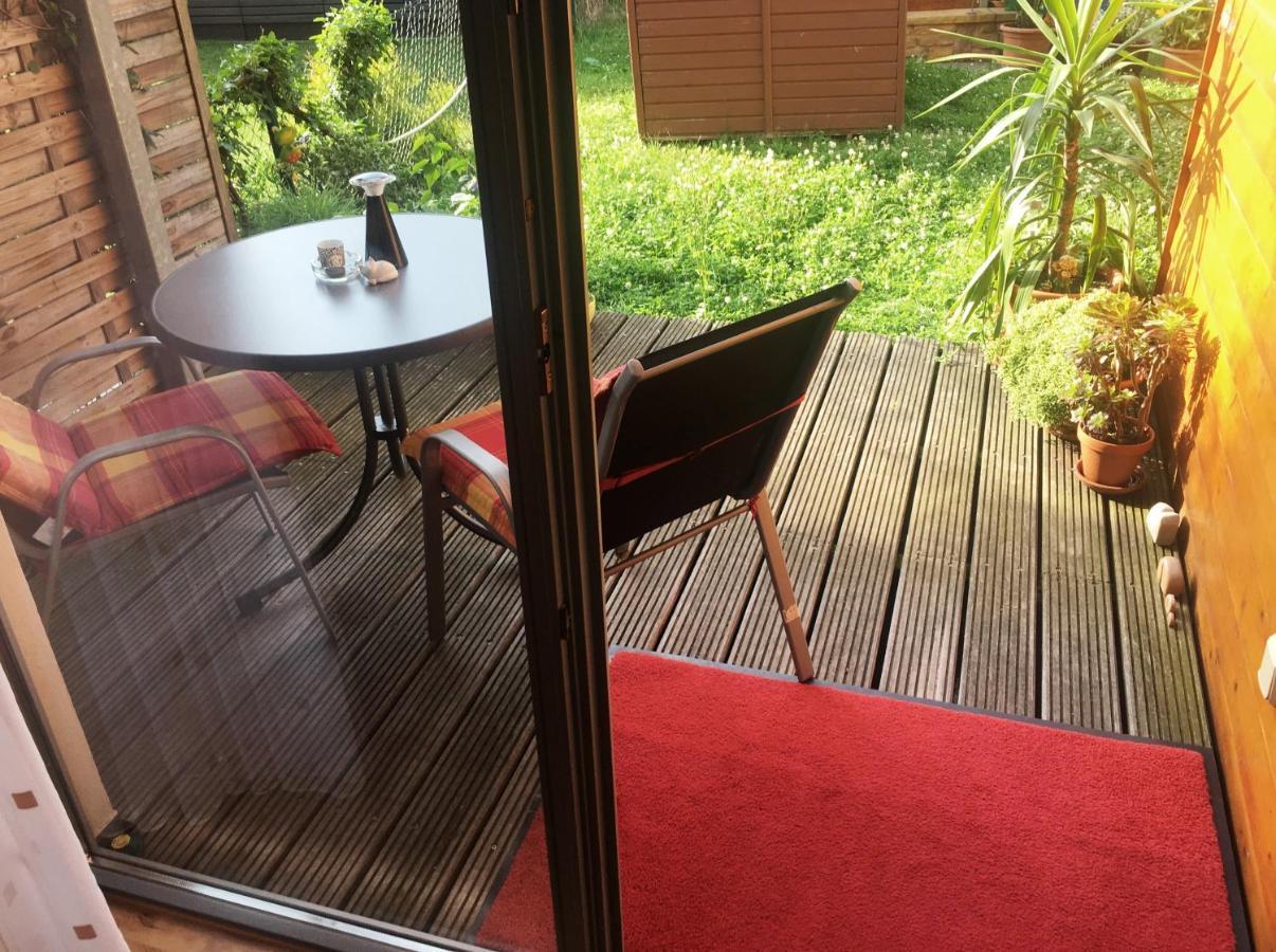 Altstadt Ferienwohnung エアフルト エクステリア 写真