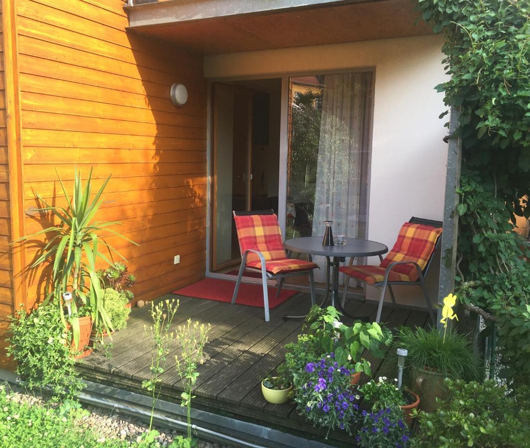 Altstadt Ferienwohnung エアフルト エクステリア 写真
