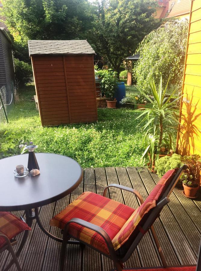 Altstadt Ferienwohnung エアフルト エクステリア 写真