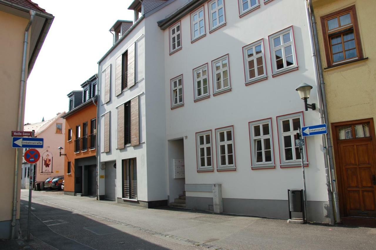 Altstadt Ferienwohnung エアフルト エクステリア 写真