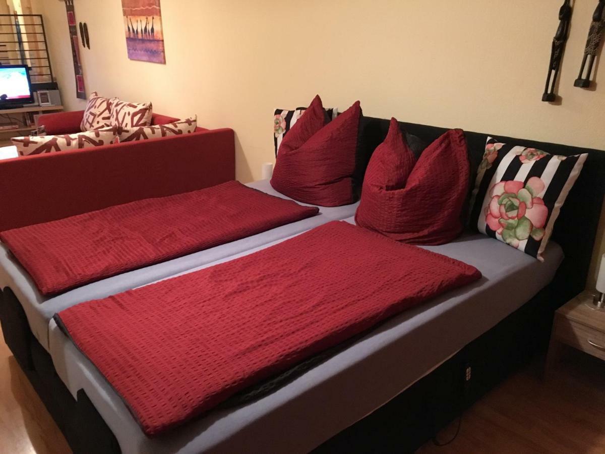 Altstadt Ferienwohnung エアフルト エクステリア 写真