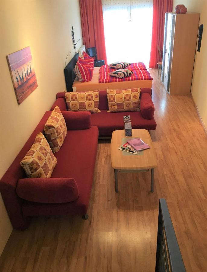 Altstadt Ferienwohnung エアフルト エクステリア 写真